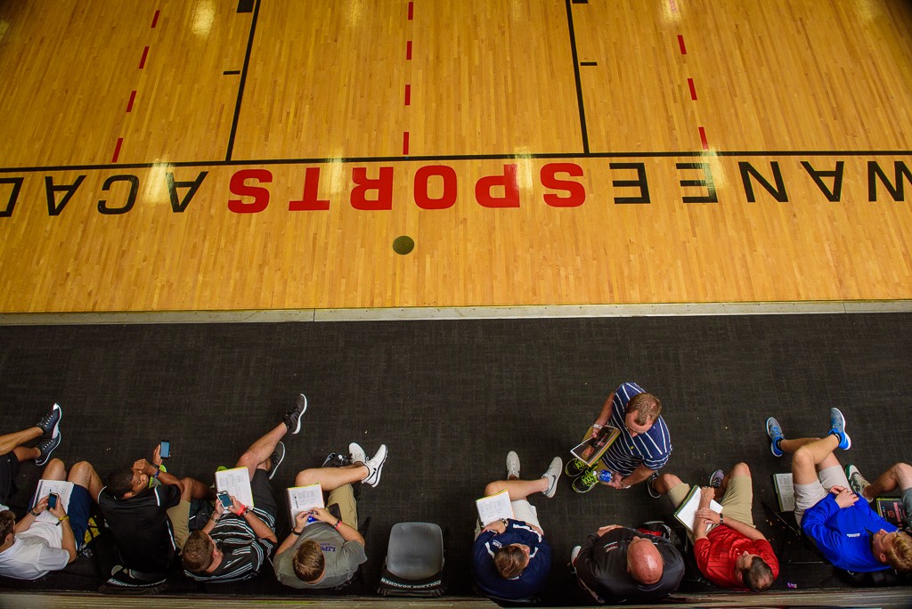 College coaches will fill Suwanee Sports Academy for the Atlanta Jam this weekend. 