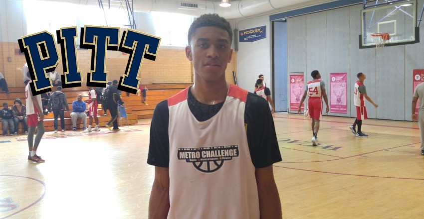 Aaron Thompson commits to Pitt.