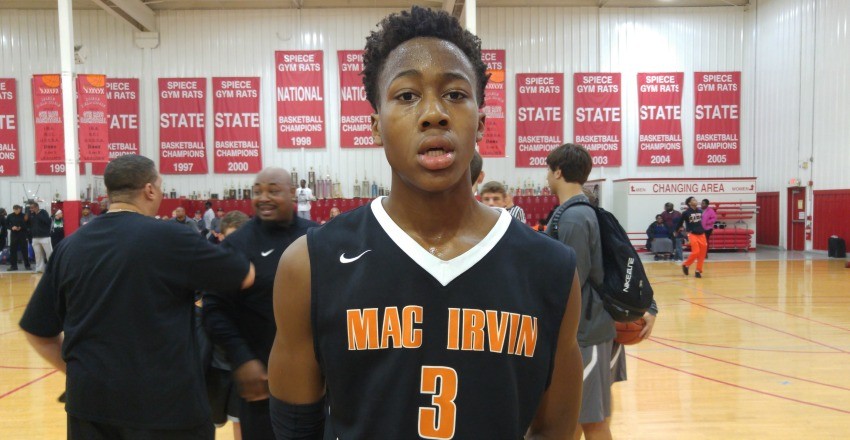 SMU becomes the first high-major school to offer Ayo Dosunmu.