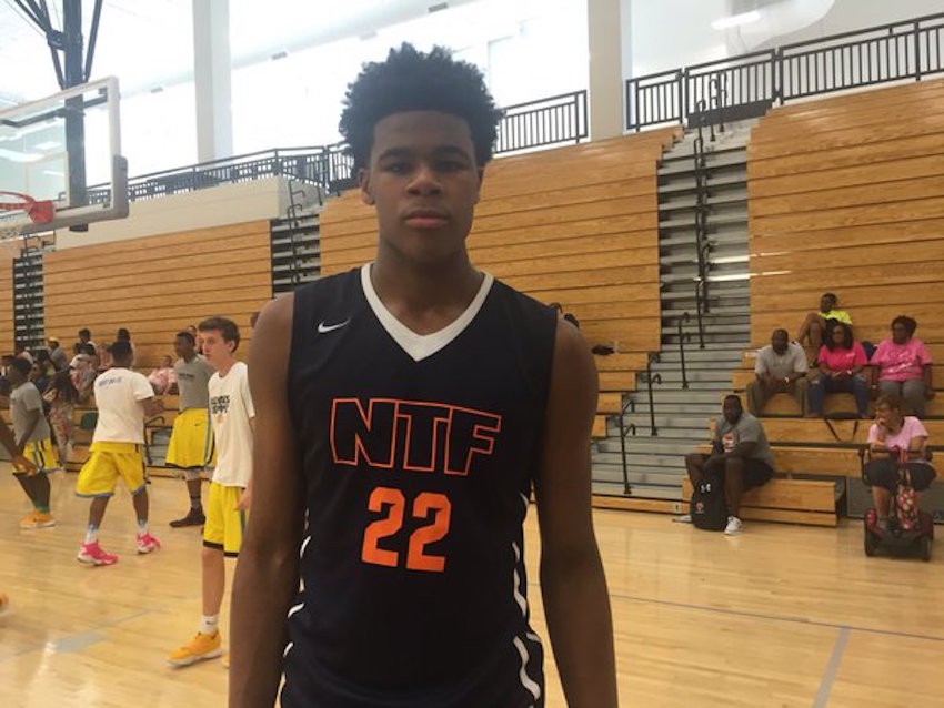 Carter Wilson's Saturday EYBL Notebook