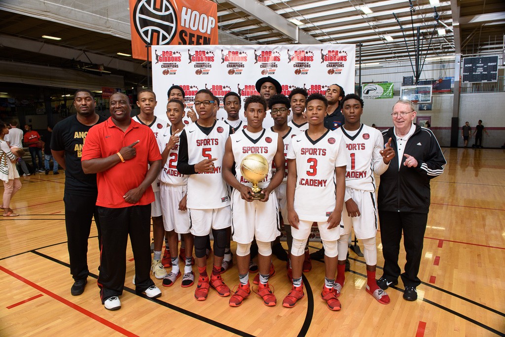 Sports Academy Team Glen Davis Hoopseen