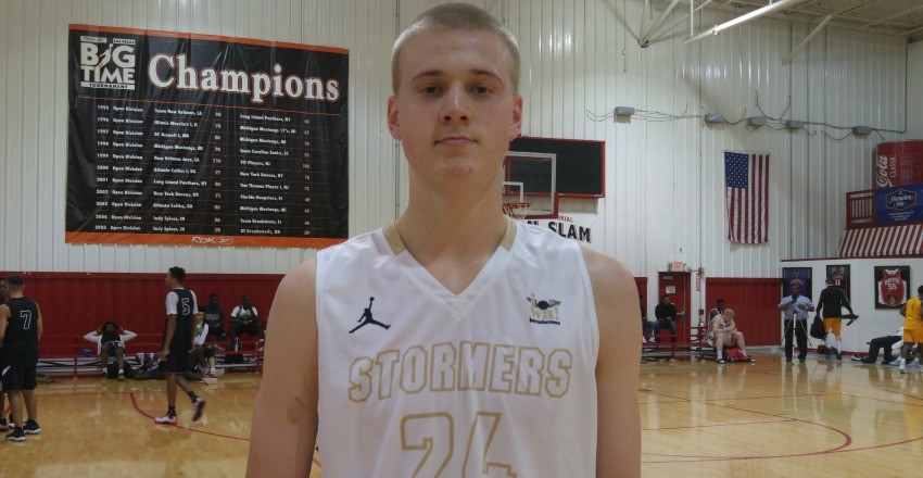 Joey Hauser steals the show at day two from the Spiece Run n Slam.