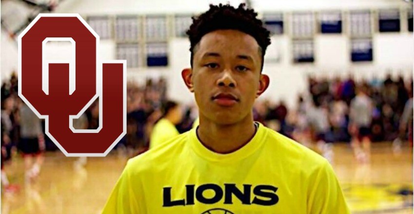 Jordan Shepherd commits to Oklahoma.