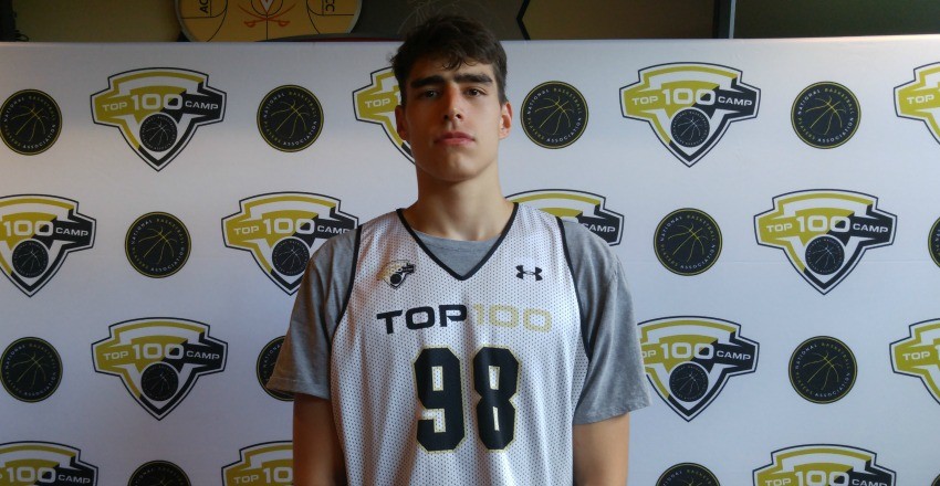 Luka Garza sers up visits to Louisville and Alabama will continue to flourish this spring. 