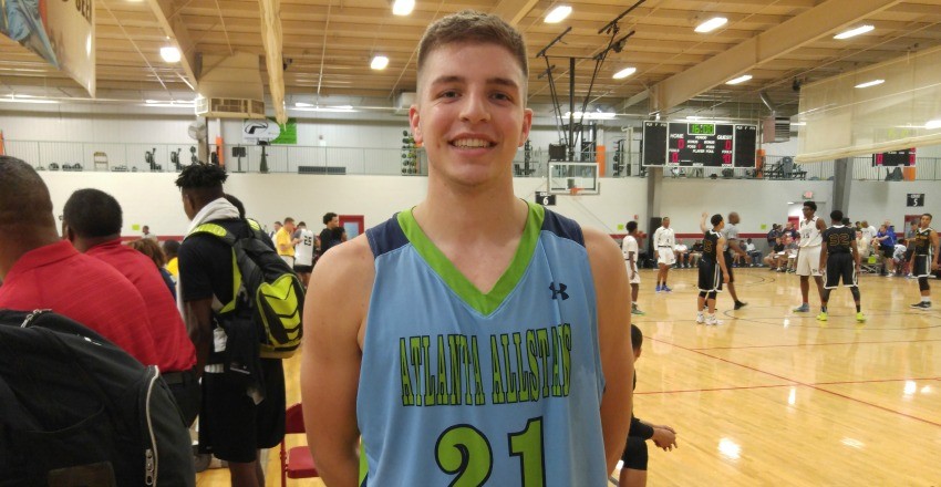 Colby Leifson shuts down the gym with his first half at the BOTS while Paul Atkinson and Emmitt Williams stamp their names onto the paint at day two at the Best of the South.