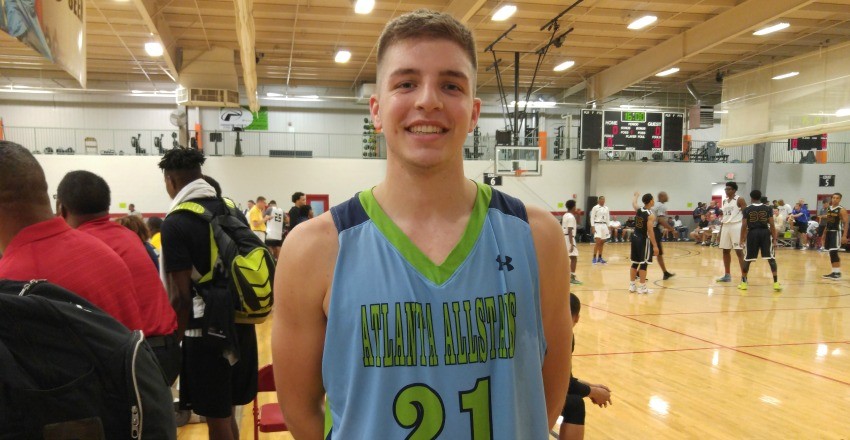 Colby Leifson shuts down the gym with his first half at the BOTS while Paul Atkinson and Emmitt Williams stamp their names onto the paint at day two at the Best of the South. 