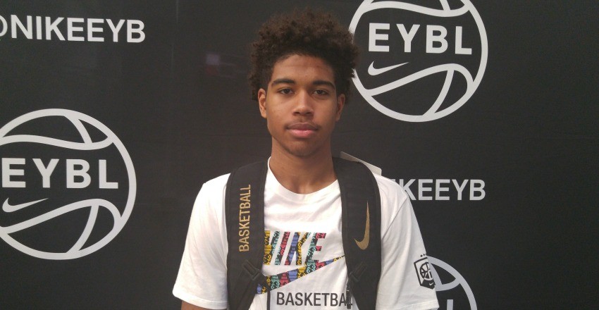 Ethan Thompson speaks on his recruitment and his ties to the Oregon State and Syracuse basketball programs. 