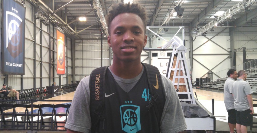 Seven schools stand out for top-75 wing Kimani Lawrence as he continues to better his game and round out his skillset.