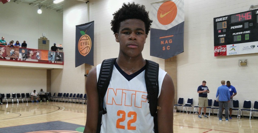 Vernon Carey dominates the floor in Vegas at Anthony Polite and Cameron Krutwig look to narrow their college lists down in the coming weeks.