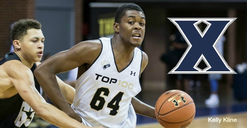 Naji Marshall gives his verbal commitment to Xavier making it an excellent few days for the Big East coaching staff in Cincinnati.