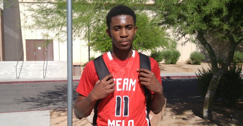 Darryl Morsell one step closer to a college decision.