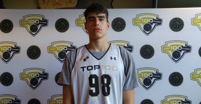 Luka Garza sets official visits to Notre Dame and Georgia while he looks to cut things down in the coming weeks.