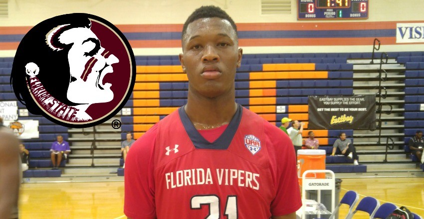 RaiQuan Gray opts to stay in is home state giving his verbal commitment to Florida State.