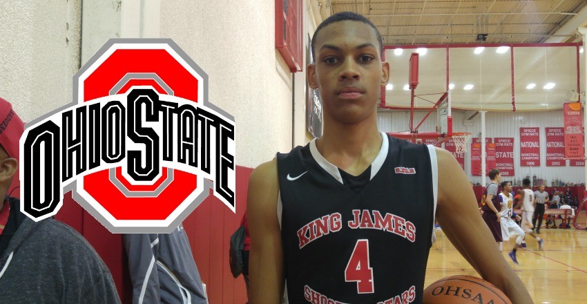 Darius Bazley and Justin Ahrens commit to Ohio State.