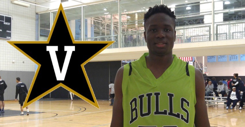 Vanderbilt makes its mark in the 2017 class coming in the form of top-100 big man Ejike Obinna.