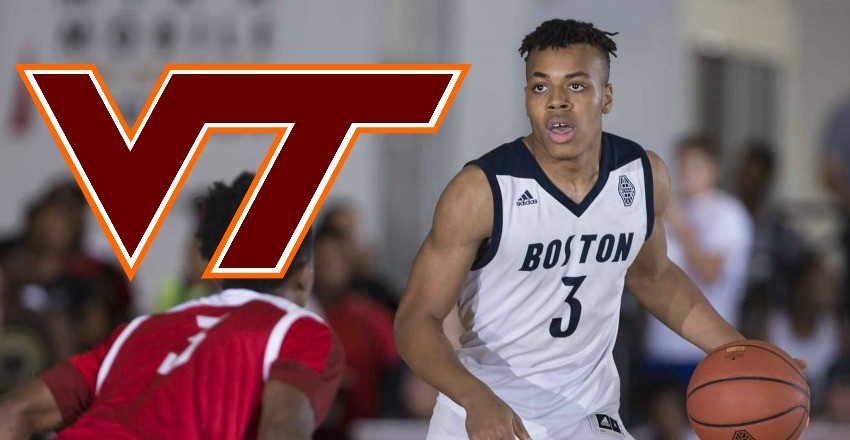 Wabissa Bede, a top-75 recruit from Cushing Academy, gives his verbal commitment to Buzz Williams and his Virginia Tech basketball program.