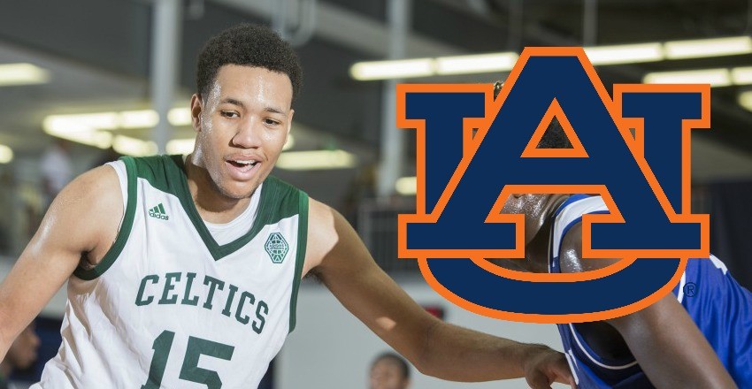 Auburn makes another big time snag as top-50 2018 forward EJ Montgomery commits to Bruce Pearl and his staff.