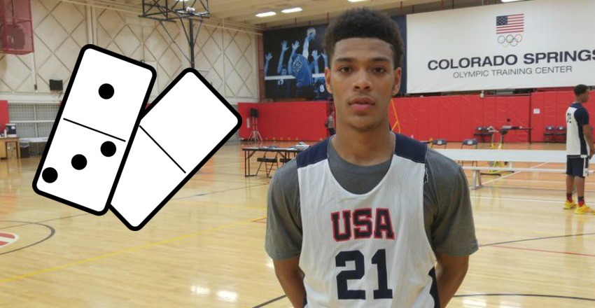 In the first of our Domino Effect, we play what if with Quade Green. The five-star guard commits to Syracuse; what transpires after?