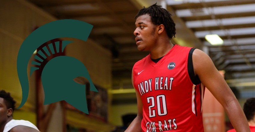 Xavier TIllman, a top-125 big man from the 2017 class, gives his verbal commitment to Michigan State.