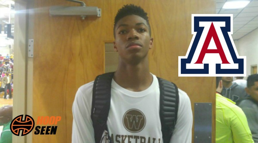 Arizona adds further to its elite class as Brandon Randolph calls himself a Wildcat.