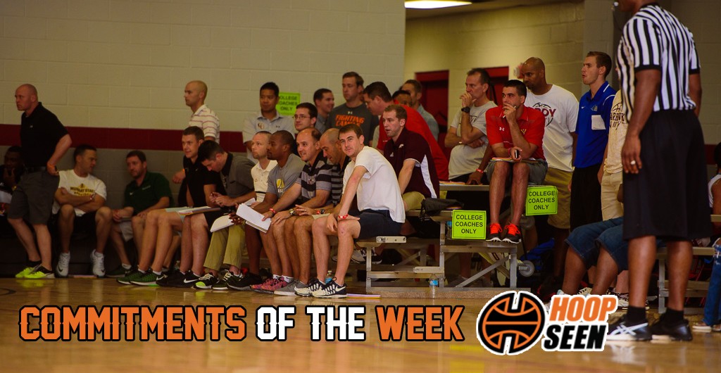 Georgetown and Loyola lead the commitments of the week from the slew of the verbals that were received the past few days.
