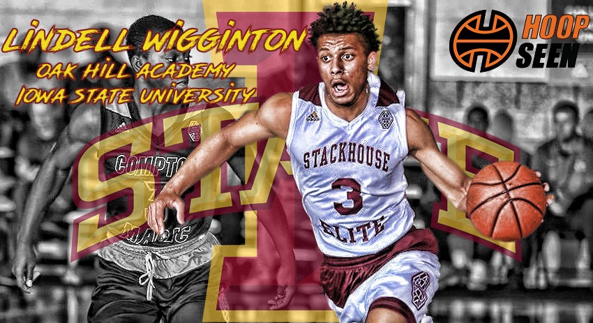 Iowa State finds its third top-125 commitment in Lindell Wigginton.