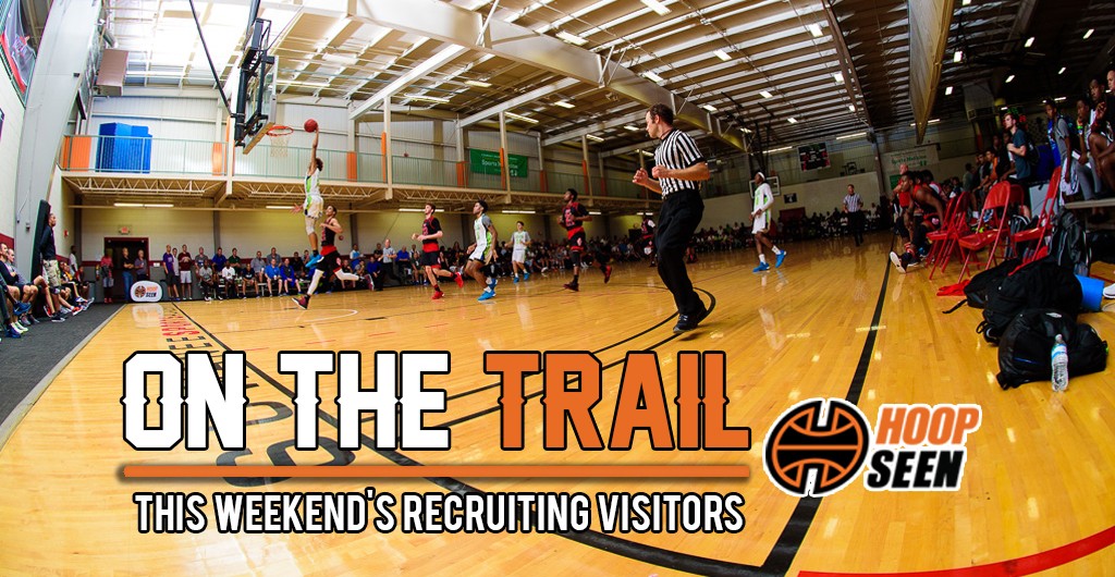 With the college basketball season close to a month away, the recruiting trail never slows down as the likes of Arizona, Oregon & Georgetown host some of their top recruits this weekend, all of which are enclosed in the latest On the Trail series. 