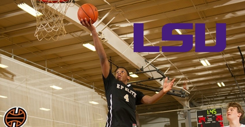 Brandon Rachal comes off the board on Wednesday giving his verbal commitment to LSU. 