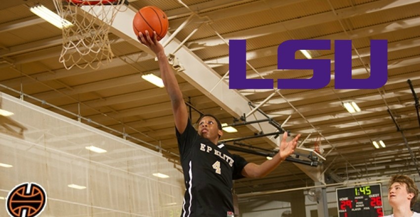 Brandon Rachal comes off the board on Wednesday giving his verbal commitment to LSU.
