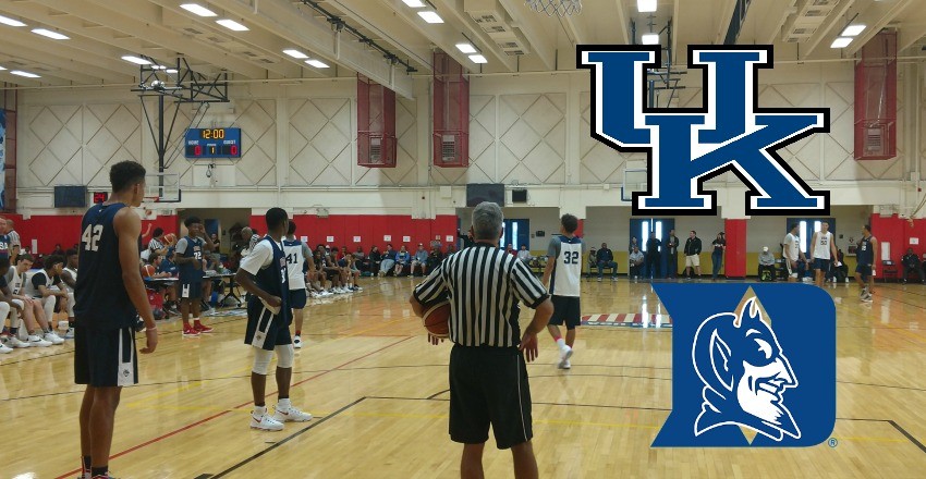 Duke and Kentucky receive all of the buzz during our stint at the USA Trials in Colorado.
