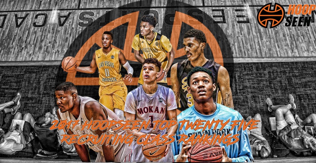 The Pac 12 and the Sec lead the brigade of talented classes as they boast a couple of programs atop of the 2017 HoopSeen Top-25 Class Rankings.