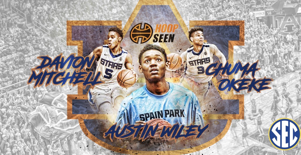 Auburn leads the way with a top-three class nationally and the best that there is throughout the SEC.