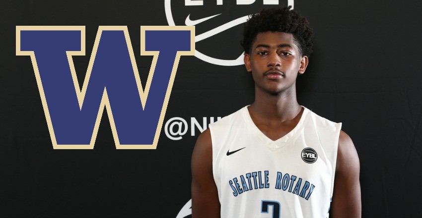 Washington keeps Daejon Davis home as the top-60 guard commits to the Pac 12 program. 