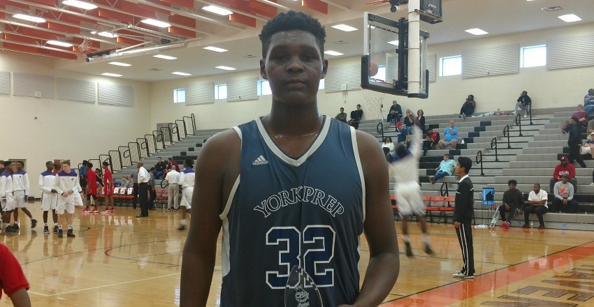 DJ Burns makes his case to be among the top of his class in 2019 while Austin Wiley looks college ready.