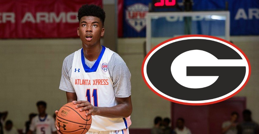 Georgia makes its first strike in the 2017 class as they land top-50 recruit and in-state small forward Rayshaun Hammonds.