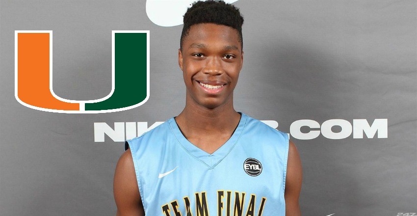 Lonnie Walker makes a surprise commitment by giving his verbal to Miami.