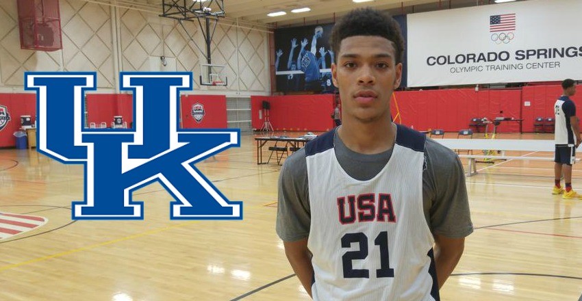 Kentucky lands its guy at the lead guard spot thanks to the commitment of Quade Green. 