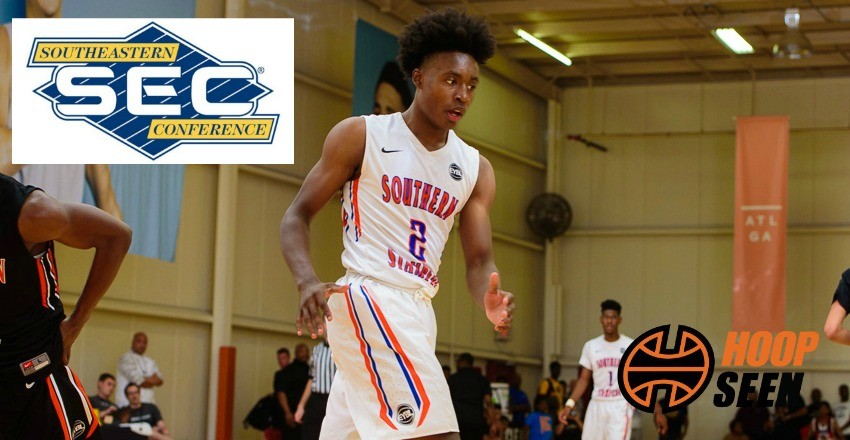The SEC cashes in with a highmark day on the recruiting trail; could it translate to the hardwood?