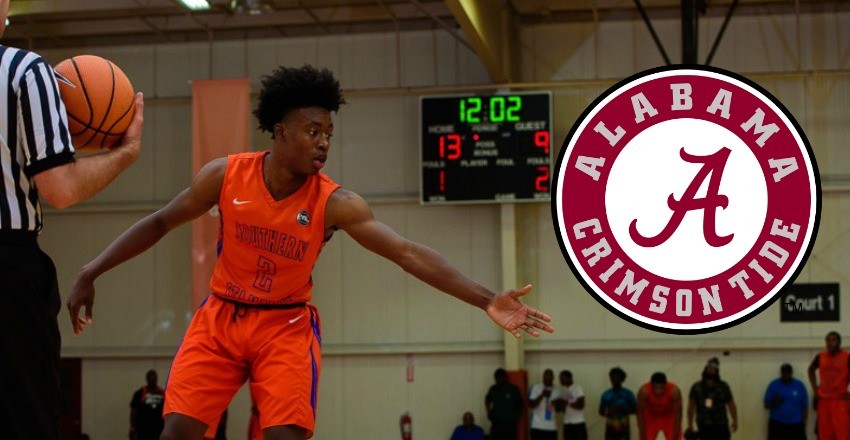 Alabama gets its guy with Collin Sexton, a five-star lead guard that brings major bucket getting abilities to the SEC program. 