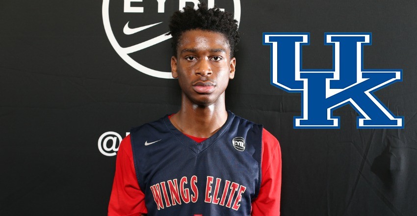 Kentucky kicks off its 2017 guard class thanks to the commitment and signing from Shai Alexander, a top-60 recruit out of Canada.