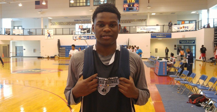 Montez Mathis picks things up as a bevy of high-major schools look to pounce on the versatile guard out of the 2018 class.