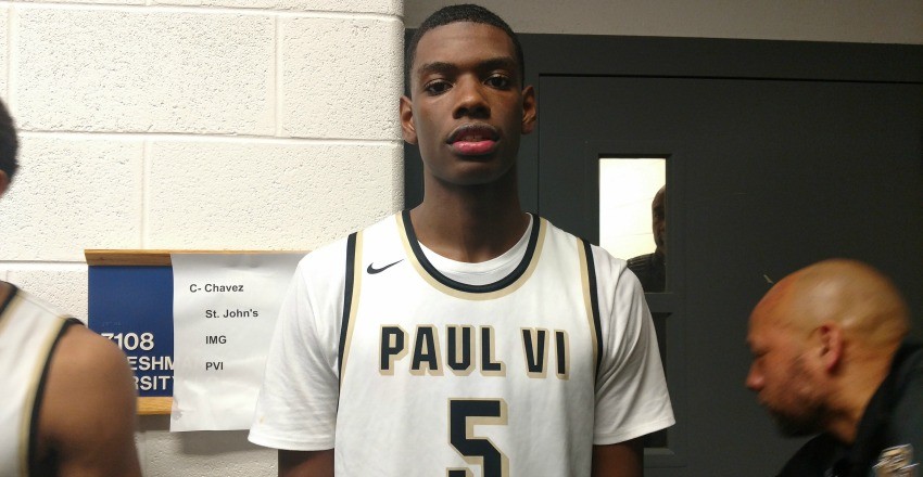 Brandon Slater leads a group of standouts from the National Hoops Festival.