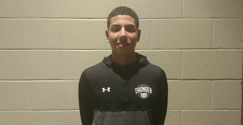 Cashius McNeilly shows off immense upside and talent as he speaks on early interest and visit looming to Virginia Tech. 