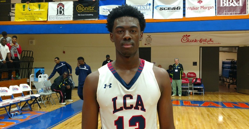 Greg Williams is the major performer from the first day of action at the loaded Chick-Fil-A Classic. 