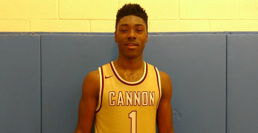 Jairus Hamilton shows major progressions while Zion Williamson draws a crowd.