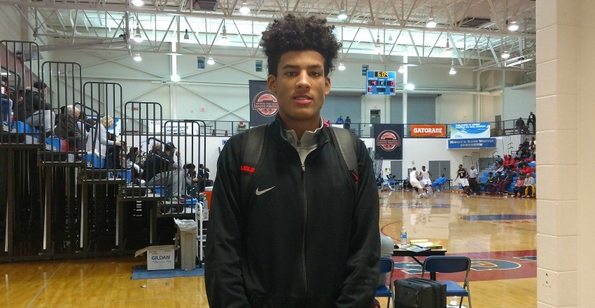 Jake Forrester shows out at the NHSHF and thanks to his performance, ends up landing an Indiana offer.