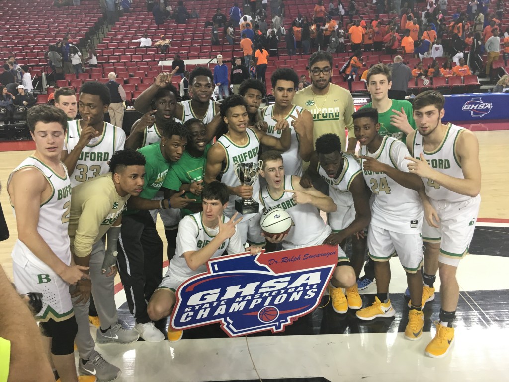 Buford state title