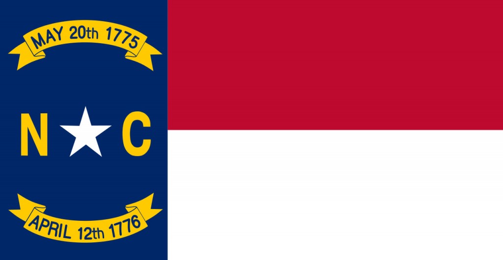 north carolina flag