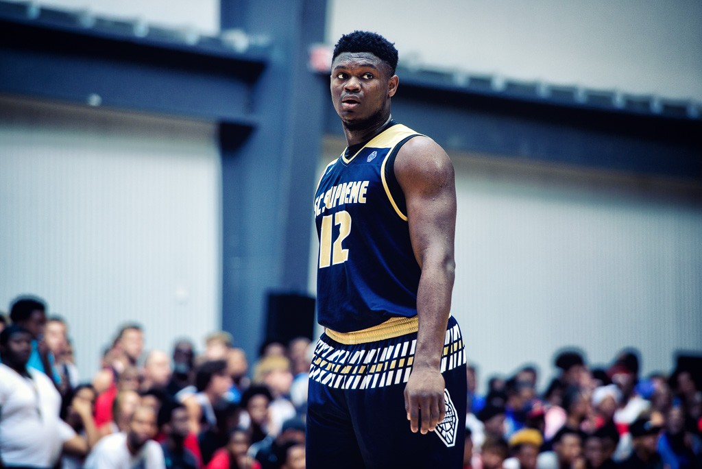 Zion Williamson Hoopseen