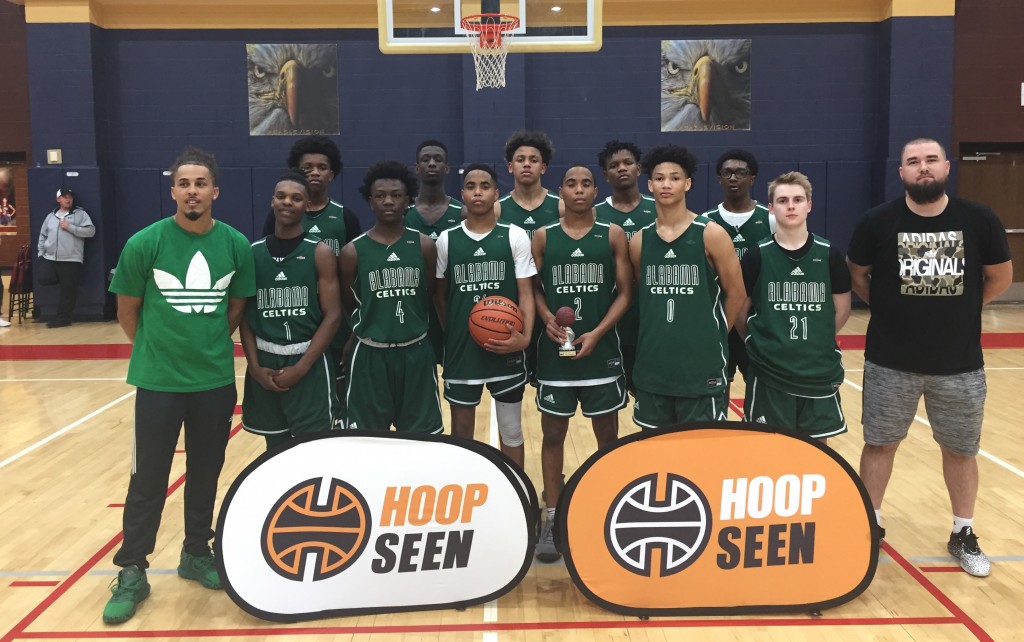 Alabama Celtics 16U champions